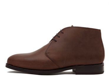 Botas Chukka Marrom escuro