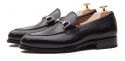 Sapato preto Oxford para os homens, sapato com forma Inglês, clássicos sapatos, sapatos elegantes, sapatos para casamentos, sapatos de casamento para os homens