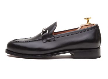 Sapato preto Oxford para os homens, sapato com forma Inglês, clássicos sapatos, sapatos elegantes, sapatos para casamentos, sapatos de casamento para os homens