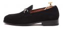 Sapato preto Oxford para os homens, sapato com forma Inglês, clássicos sapatos, sapatos elegantes, sapatos para casamentos, sapatos de casamento para os homens