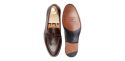 Sapato preto Oxford para os homens, sapato com forma Inglês, clássicos sapatos, sapatos elegantes, sapatos para casamentos, sapatos de casamento para os homens