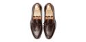 Sapato preto Oxford para os homens, sapato com forma Inglês, clássicos sapatos, sapatos elegantes, sapatos para casamentos, sapatos de casamento para os homens