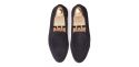 Sapato preto Oxford para os homens, sapato com forma Inglês, clássicos sapatos, sapatos elegantes, sapatos para casamentos, sapatos de casamento para os homens