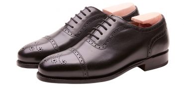 Scarpe lisce Oxford, scarpa con ultima inglese, scarpe classiche, scarpe eleganti, scarpe da sera, scarpe da sera per matrimoni, scarpe da sposa per gli uomini