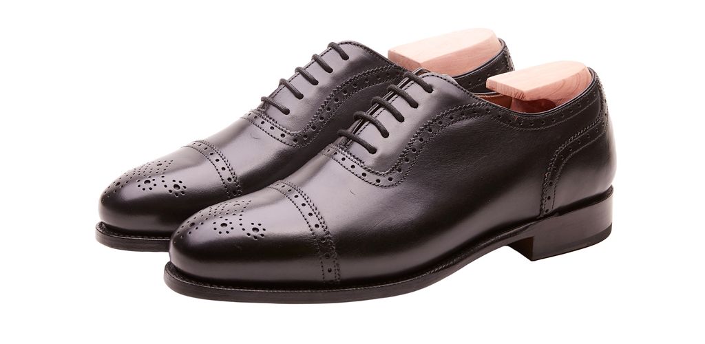 Zapato Oxford negro para hombre, zapato Oxford liso, zapato con horma inglesa, zapatos clásicos, zapatos elegantes, zapatos de vestir, zapatos de hombre para bodas