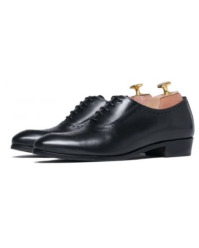 Zapato Oxford para mujer, zapatos negros para mujer, zapato Oxford negro para mujer, zapatos elegantes, zapatos clásicos, zapatos cómodos, Oxford hecho en España 