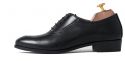 Sapatos Oxford pretos para mulheres, sapatos elegantes, sapatos confortáveis, elegância em um par de sapatos, Oxford sapatos feitos na Espanha, sapatos de escritório