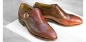 Cinghia Monk scarpe, scarpe cinghia monaco per gli uomini, scarpe bordeaux, scarpe con stile, scarpe eleganti, scarpe di buona qualità, scarpe Monkstrap in Borgogna