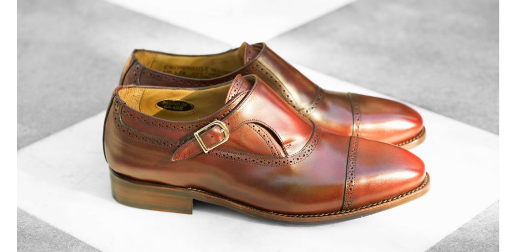 Calçado monkstrap, calçados cinta monge para homens, sapatos borgonha, sapatos com estilo, sapatos de boa qualidade, longos sapatos duradouras, sapatos monkstrap em Borgonha
