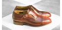 Monkstrap shoes, monkstrap shoes for men, burgundy shoes, shoes with style, elegant shoes, good quality shoes, long lasting shoes, monkstrap shoes in burgundy