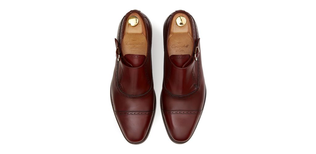 Cinghia Monk scarpe, scarpe cinghia monaco per gli uomini, scarpe bordeaux, scarpe con stile, scarpe eleganti, scarpe di buona qualità, scarpe Monkstrap in Borgogna