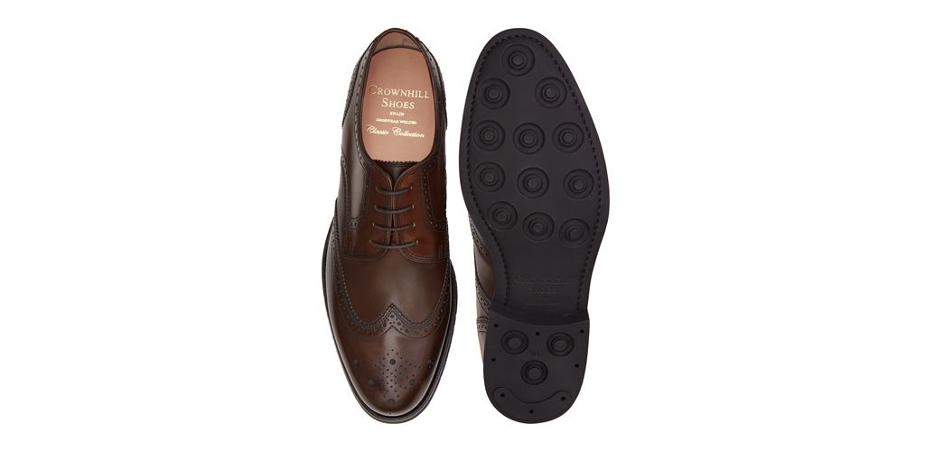 The New Berlin - Sola de borracha - Goodyear Welted