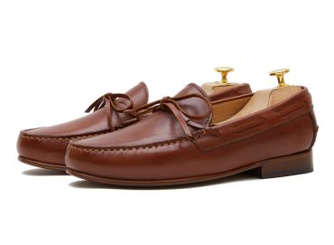 Sapatos mocassim para homens, sapatos laço, sapatos laço marrom, loafer marrom, sapatos de verão marrom, sapatos confortáveis, sapatos perfeitos feitos na Espanha