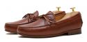 Sapatos mocassim para homens, sapatos laço, sapatos laço marrom, loafer marrom, sapatos de verão marrom, sapatos confortáveis, sapatos perfeitos feitos na Espanha