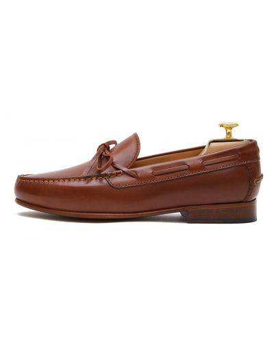 Mocassini da uomo, scarpe nappa marrone, fannullone marrone, scarpe nocciola, scarpe marroni nappa, scarpe comode, le scarpe perfette fatte in Spagna