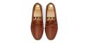 Sapatos mocassim para homens, sapatos laço, sapatos laço marrom, loafer marrom, sapatos de verão marrom, sapatos confortáveis, sapatos perfeitos feitos na Espanha