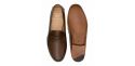 Penny loafer, chaussures en peau, chaussures brun, loafer, masque de chaussures, des chaussures confortables