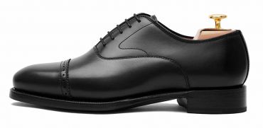 Oxford chaussures de légat, chaussures noires Oxford pour les hommes, chaussures habillées noires, chaussures de mariage pour les hommes, chaussures originales, chaussures d'affaires