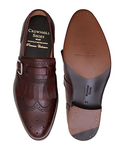 Moutons à ailettes bordeaux, chaussures bordeaux pour hommes