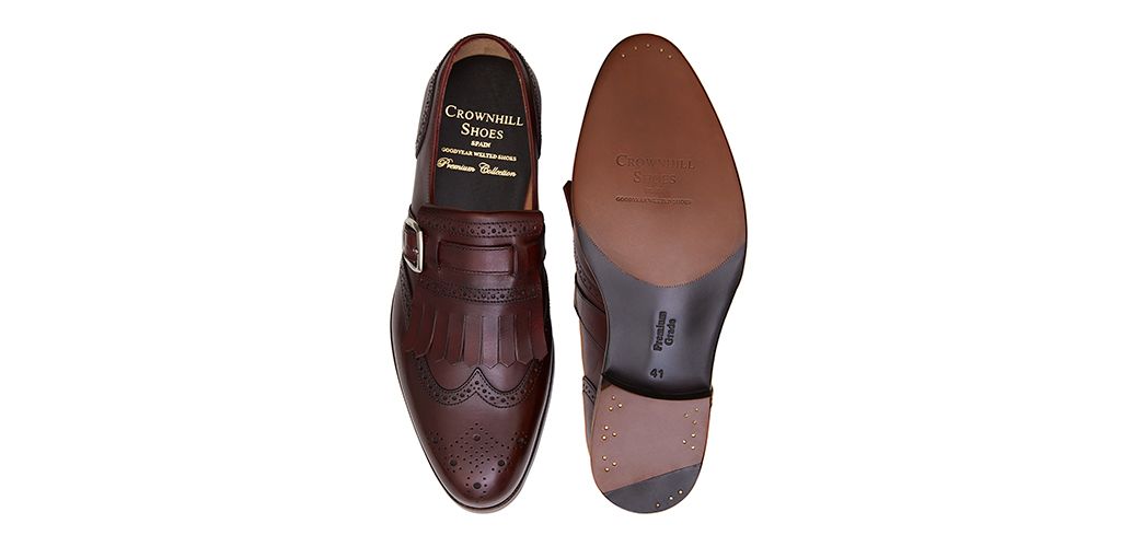 Moutons à ailettes bordeaux, chaussures bordeaux pour hommes