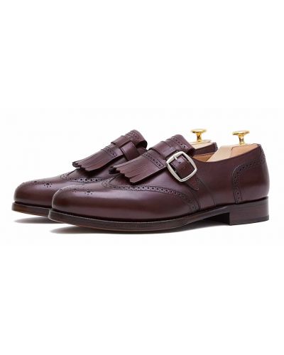 Moutons à ailettes bordeaux, chaussures bordeaux pour hommes