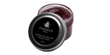 Saphir Pommadier Cream Burgundy