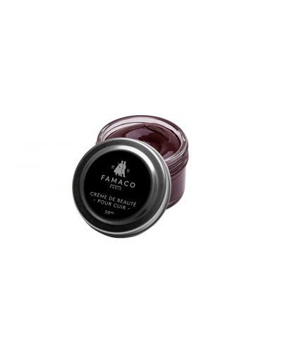 Saphir Pommadier Cream Burgundy