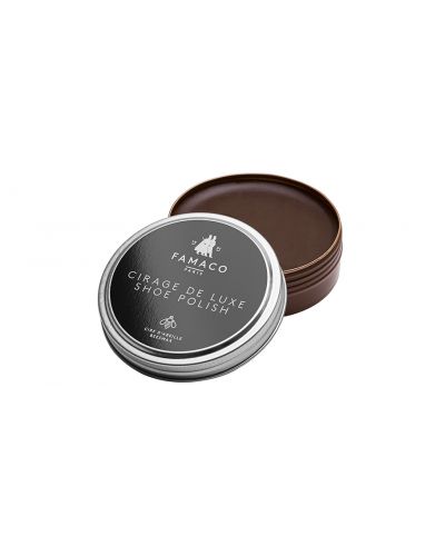 Creme para sapatos, sapatos creme de cuidados, cera marrom, cera de mogno marrom, natural cera Saphir, brilho cera