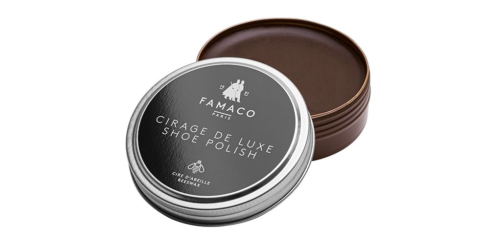 Creme para sapatos, sapatos creme de cuidados, cera marrom, cera de mogno marrom, natural cera Saphir, brilho cera