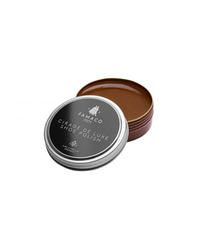 Creme para sapatos, sapatos creme de cuidados, cera marrom, cera de mogno marrom, natural cera Saphir, brilho cera