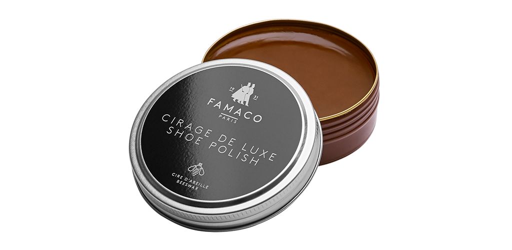 Crema scarpe, crema cura scarpe, cera marrone, cera di mogano marrone, cera naturale, Saphir, cera brillare, crema saphir