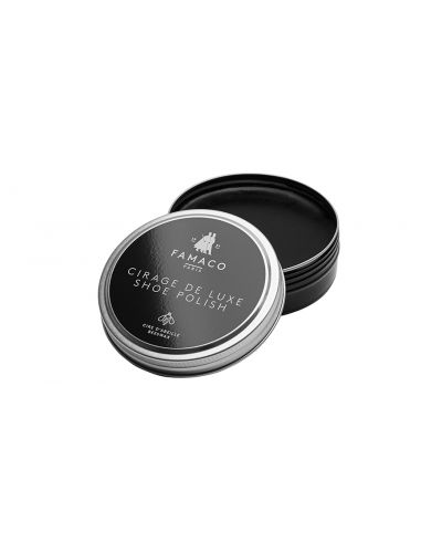 Creme de sapato recolorante de cera de polimento, creme para o brilho, cera animal, creme saphir, crema cor preto sapato