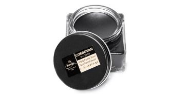 Saphir Cordovan Cream Black