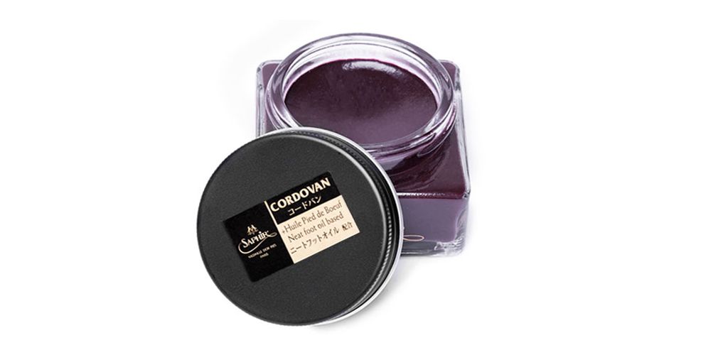 Crema Cordovan Saphir Burdeos
