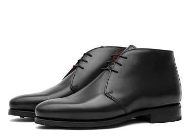 Botas Chukka Marrom escuro
