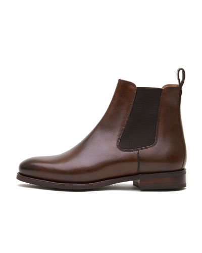 Botas chukka para hombre de color negro,  botas casual para hombre