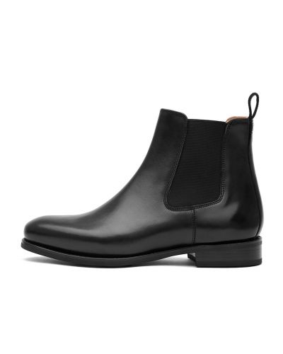 Botas chukka para hombre de color negro,  botas casual para hombre