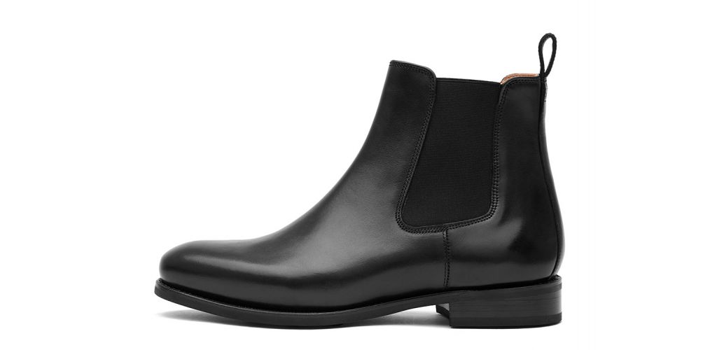 Botas chukka para hombre de color negro,  botas casual para hombre