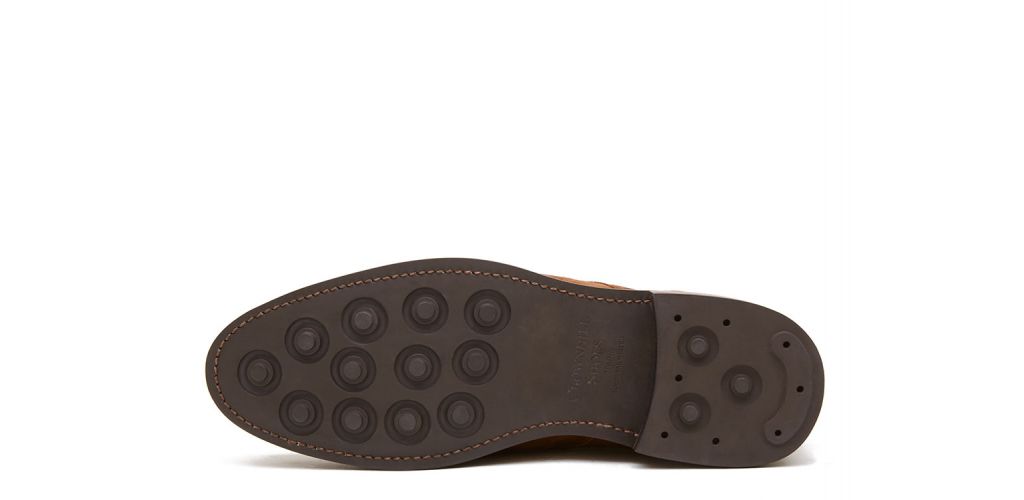Derby botas de ponta de asa de couro marrom em relevo, botas de vaqueiro, botas de motociclista, scotch grãos