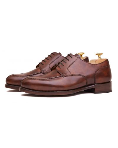 Dark Brown suede plana oxford para homens, homens oxford, castanho chocolate camurça forma homens
