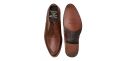 Dark Brown suede plana oxford para homens, homens oxford, castanho chocolate camurça forma homens
