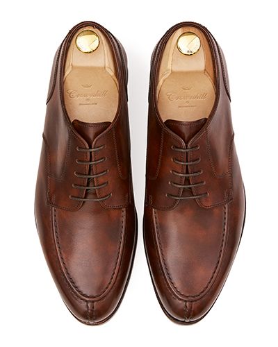 Dark Brown suede plana oxford para homens, homens oxford, castanho chocolate camurça forma homens