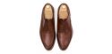 Dark Brown suede plana oxford para homens, homens oxford, castanho chocolate camurça forma homens
