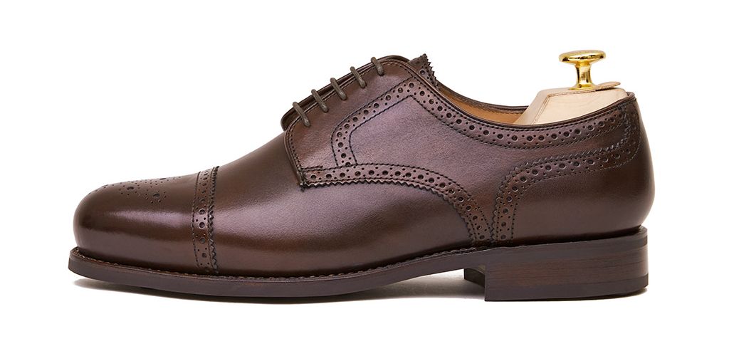The New Berlin - Sola de borracha - Goodyear Welted