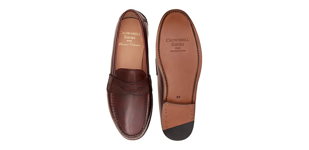 Penny loafer, leather shoes, burgundy shoe, loafer, shoe mask, diamond mask, comfortable shoes, summer shoes