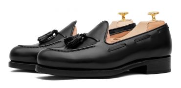 Black tassel moccasins, black shoes for men, formal shoes, dress black shoes, office shoes, comfortable shoes, shoes for every day, quality shoes, shoes for any occasion