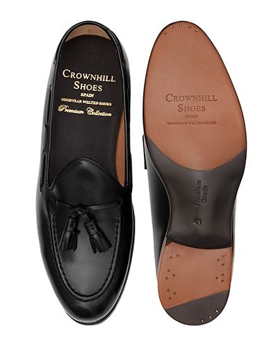 Mocassins borla preto, sapatos pretos para homens, sapatos pretos vestido, sapatos de escritório, sapatos para todos os dias, sapatos de qualidade, sapatos para qualquer ocasião