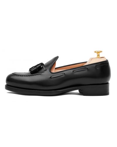 Mocassins borla preto, sapatos pretos para homens, sapatos pretos vestido, sapatos de escritório, sapatos para todos os dias, sapatos de qualidade, sapatos para qualquer ocasião