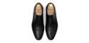 Noir Oxford chaussures pour les hommes, chaussures oxford unie, chaussure avec la dernière anglais, chaussures de ville pour les mariages, chaussures de mariage pour les hommes