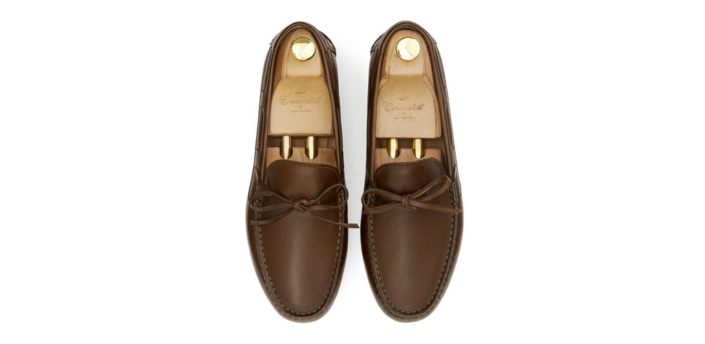 Mocassins pour hommes, chaussures de printemps, mocassin brun foncé, chaussures confortables, chaussures fabriqués en Espagne